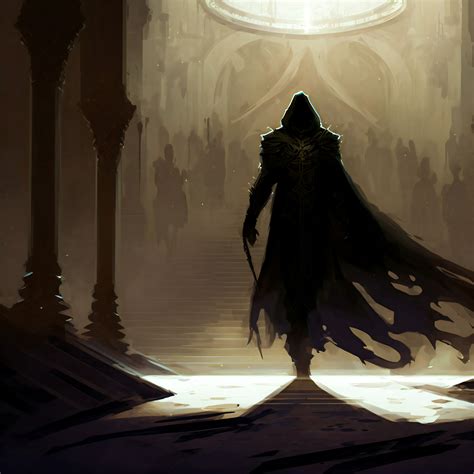 ArtStation - Assassin of Shadow