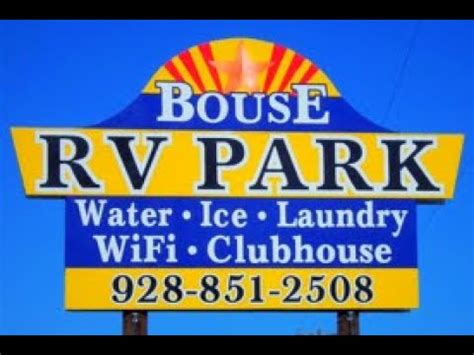 Bouse RV Park - YouTube