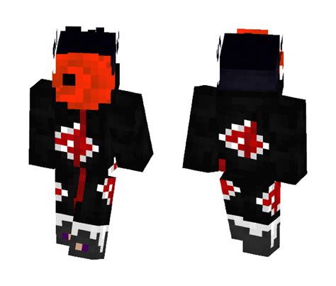 Download Tobi (Naruto Shippûden) Minecraft Skin for Free ...