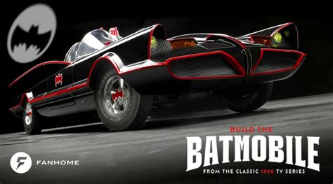 My Partworks ‣ ’66 Batmobile Is Here!