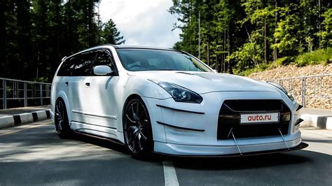 Someone Is Selling A Custom R35 GT-R Station Wagon In Russia For $17,000