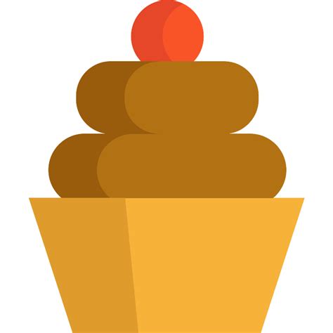 Cupcake Vector SVG Icon - SVG Repo