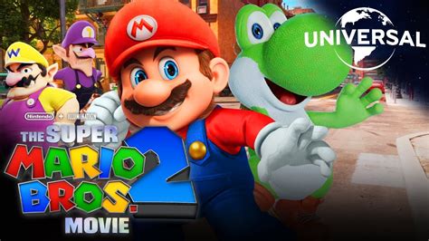 The Super Mario Bros Movie 2 (2024) | 5 Pitches for the Sequel - YouTube