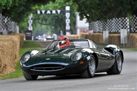 Jaguar XJ13 - The Captivating Race Car That Never Competed