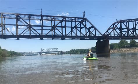 Kayaking the Missouri River | 100 Days of Libbie Loves Kansas City