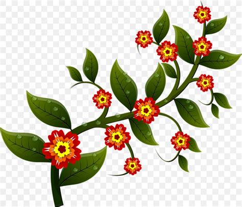 Flower Branch Clip Art, PNG, 840x720px, Flower, Branch, Drawing, Flora, Flower Garden Download Free