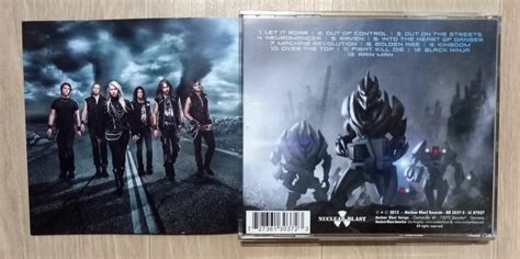 Battle Beast - Battle Beast CD Photo | Metal Kingdom