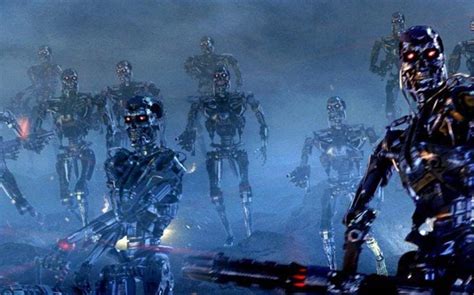 Terminator Robot Types