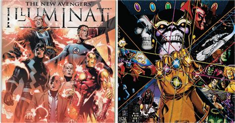 Avengers Endgame: 10 Comics To Read Before The Movie