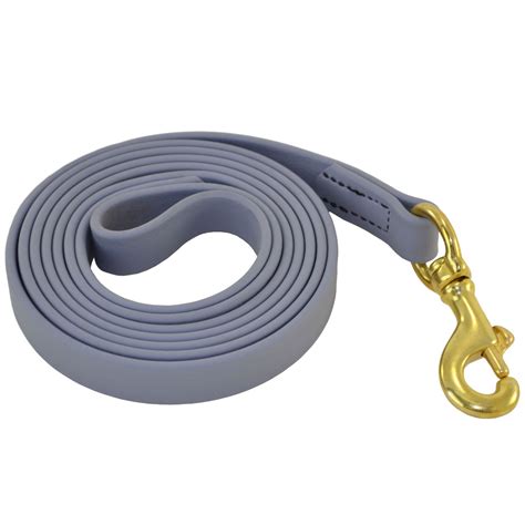 BIOTHANE 6' LEASH (1/2" or 3/4") - Colors