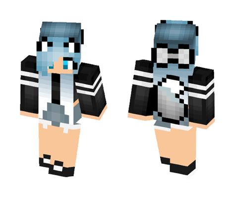 Download Wolf Girl Minecraft Skin for Free. SuperMinecraftSkins