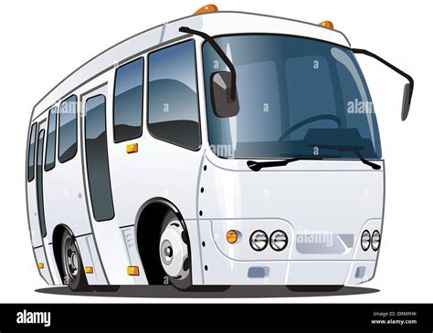 cartoon bus Stock Photo: 66219487 - Alamy