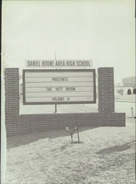 Explore 1977 Daniel Boone High School Yearbook, Birdsboro PA - Classmates