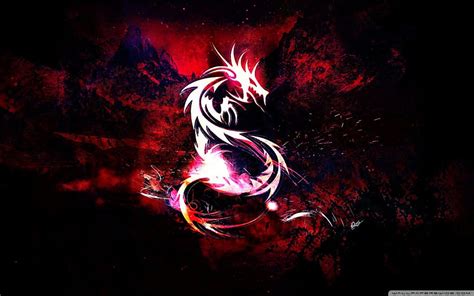 Msi Dragon, Red MSI HD wallpaper | Pxfuel