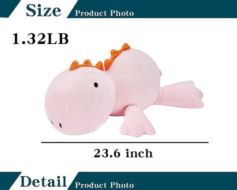 Dinosaur Weighted Plush | Weighted Stuffed Animals for Anxiety ...