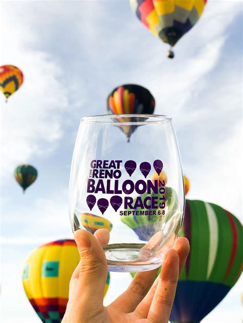 The Great Reno Balloon Race 2019 Program on Behance