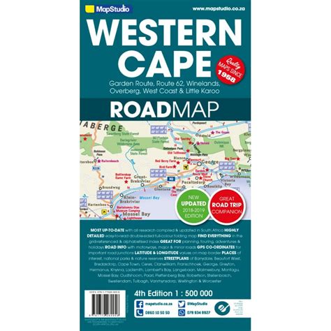 Western Cape Road Map