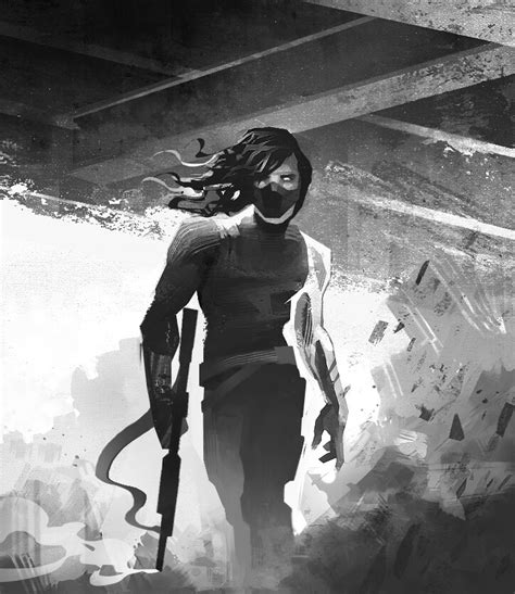 ArtStation - Winter Soldier Fan art