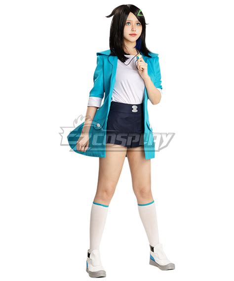 PM PM Sword And Shield Female Trainer Challenger White Cosplay Shoes