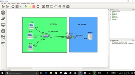 PAT CONFIGURATION — IP NATTING - LAB || CCNA - YouTube