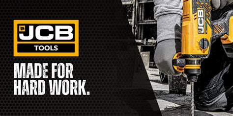 About JCB Tools and Power Products - Made For Hard Work