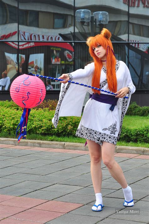 Fox girl cosplay by YuliyaMori on DeviantArt