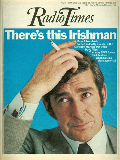 Pin by James Peters on Legends of Comedy | Dave allen, Comedy tv, Comedians