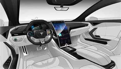 2020 Tesla Model S Interior, 2020 tesla model s price, tesla model s redesign 2020, new tesla ...