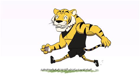 Richmond Tigers Mascot on Vimeo