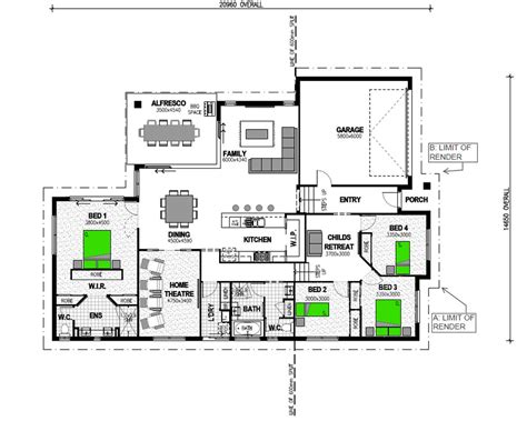 2 Bedroom Split Level Floor Plans / Split Level House Plans 3 Bedroom House Plans 2 Car Garage ...