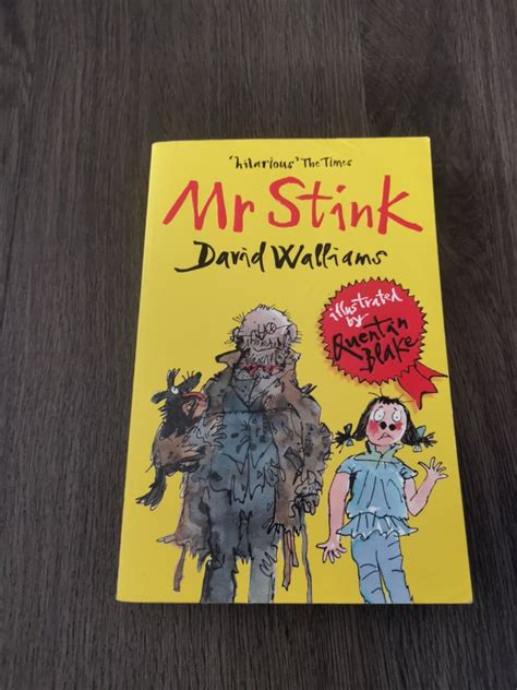 David Walliams Mr Stink, Hobbies & Toys, Books & Magazines, Fiction ...