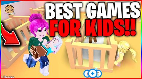 BEST ROBLOX GAMES FOR KIDS - YouTube