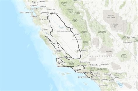 Monterey Formation and Its Equivalents | Data Basin