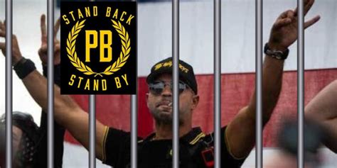 BREAKING: Proud Boys Leader Enrique Tarrio Arrested By DC Metro Police ...