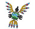 Sigilyph sprites gallery | Pokémon Database