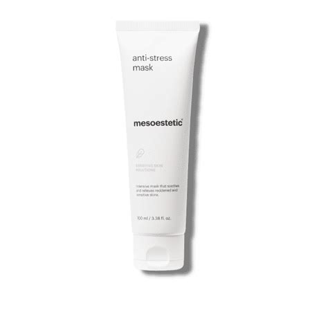 anti-stress face mask - mesoestetic | เซรั่ม แอมพูล