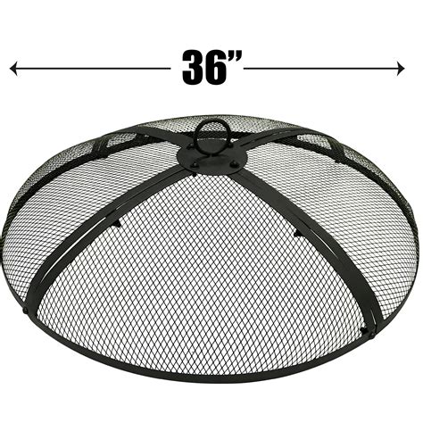 FIRE SCREENS – FIRE PIT COVERS – FIRE SCREEN PROTECTOR-36 Inch - Walmart.com