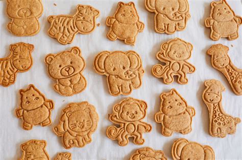 Absolutely Adorable Homemade Animal Crackers Recipe