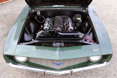 1969 Camaro with a LS3 | Crate engines, Camaro, Corvette race car