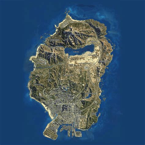 GTA V Maps [Quad-Ultra High Definition 8K Quality] - BragitOff.com