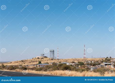 View of Barkly West, Town in the Northern Cape Province Editorial Stock Image - Image of ...