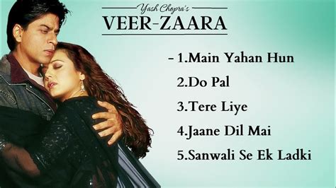 Veer Zaara Movies All Songs | Shahrukh Khan | Preity Zinta | HINDI MOVIE SONGS - YouTube