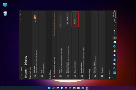 Rotate Your Screen in Windows 11 Like this