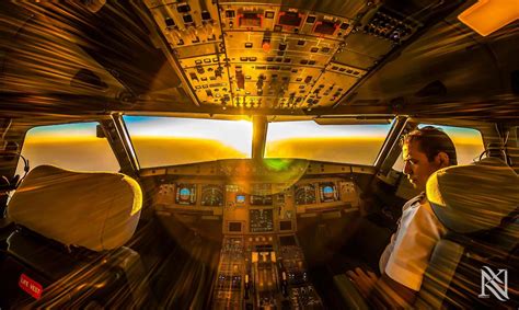 Karim Nafani, Pilot, Photographs Views From The Cockpit (PHOTOS) | HuffPost