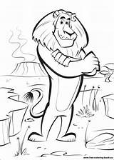 Coloring Pages Madagascar  Page 1 Printable Online sketch template