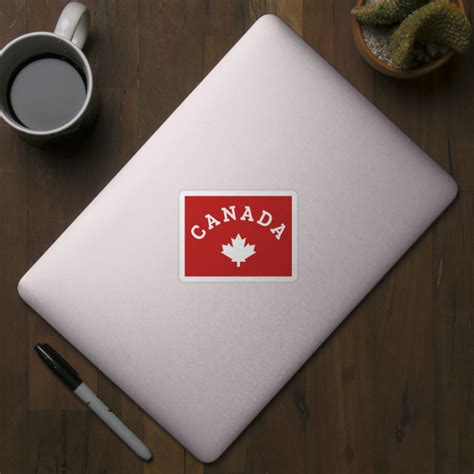 Canada Day Maple Leaf - Canada Day - Sticker | TeePublic