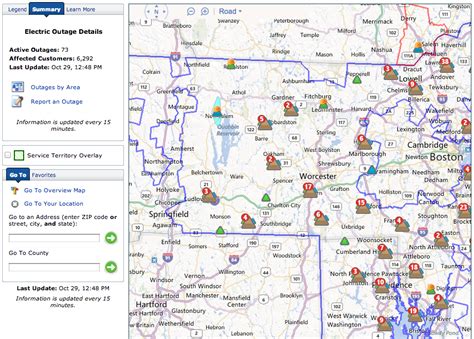 National Grid Outage Map Mass - Maping Resources