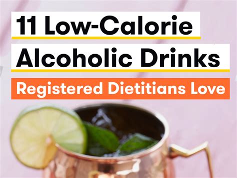 14 Low-Calorie Alcoholic Drinks Registered Dietitians Love | SELF