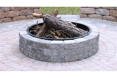 Fire Pit Ring Insert | FIREPLACE DESIGN IDEAS