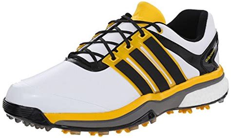 adidas 'adipower Boost' Golf Shoe in Yellow for Men | Lyst